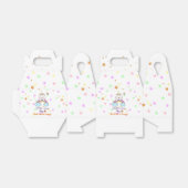 ユニコーンキャレインボーパステルスターズ1st誕生日 フェイバーボックス (折り畳みなし)