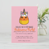 ユニコーンキャンディコーン招待状 〜 ユニキャンディコーン! 招待状 (スタンド正面)