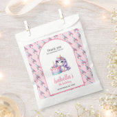 ユニコーンキュートマジカル誕生日 フェイバーバッグ (クリップ留めされた状態)