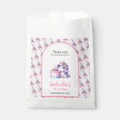 ユニコーンキュートマジカル誕生日 フェイバーバッグ (正面)