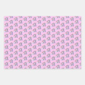 ユニコーンキュートマジカル誕生日 ラッピングペーパーシート (正面)