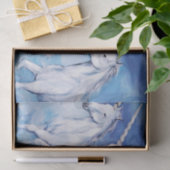 ユニコーンギフトティッシュペーパー 薄葉紙 (ギフト)