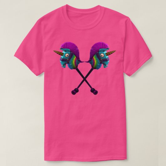 ユニコーンクラシックアックスTシャツ Tシャツ (デザイン正面)