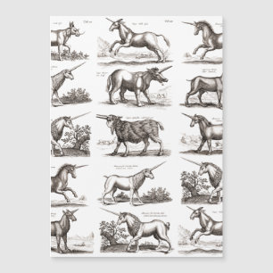 ユニコーンクラシックアンティーク神話の魔法の生き物