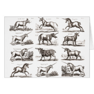 ユニコーンクラシックアンティーク神話の魔法の生き物