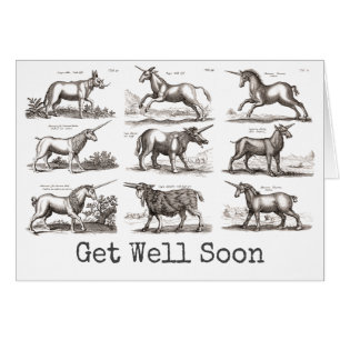 ユニコーンクラシックアンティーク神話の魔法の生き物