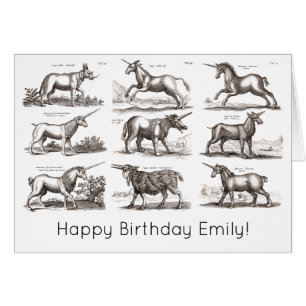 ユニコーンクラシックアンティーク神話の魔法の生き物