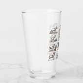 ユニコーンクラシックアンティーク神話の魔法の生き物 タンブラーグラス (右)