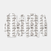 ユニコーンクラシックアンティーク神話の魔法の生き物 フェイバーボックス (折り畳みなし)