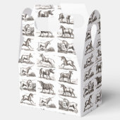 ユニコーンクラシックアンティーク神話の魔法の生き物 フェイバーボックス (オープン)