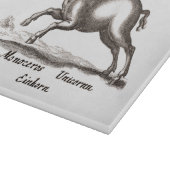 ユニコーンクラシックランニング魔法ウッドランドクリーチャー カッティングボード (角)