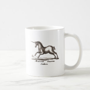ユニコーンクラシックランニング魔法ウッドランドクリーチャー コーヒーマグカップ