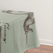 ユニコーンクラシックランニング魔法ウッドランドクリーチャー テーブルクロス (インサイチュ)