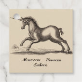 ユニコーンクラシックランニング魔法ウッドランドクリーチャー フェイバータグ (正面)