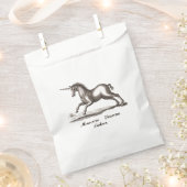 ユニコーンクラシックランニング魔法ウッドランドクリーチャー フェイバーバッグ (クリップ留めされた状態)