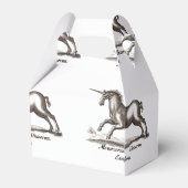 ユニコーンクラシックランニング魔法ウッドランドクリーチャー フェイバーボックス (裏面サイド)