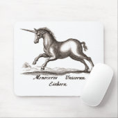 ユニコーンクラシックランニング魔法ウッドランドクリーチャー マウスパッド (マウス)