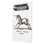 ユニコーンクラシックランニング魔法ウッドランドクリーチャー ミニクリップボード (アングル2)