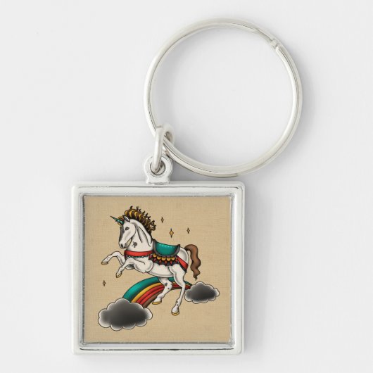 ユニコーンクラシック キーホルダー (正面)