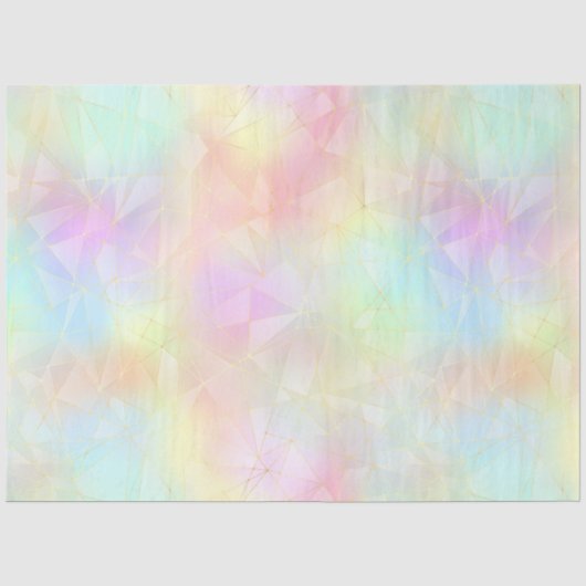 ユニコーンクリスタルシリーズデザイン8 薄葉紙 (正面)
