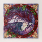 ユニコーンクリスマス ジグソーパズル (横)