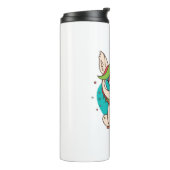 ユニコーンクリスマス タンブラー (回転左)