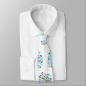 ユニコーンクリスマス ネクタイ (タイ)