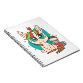 ユニコーンクリスマス ノートブック (右側)