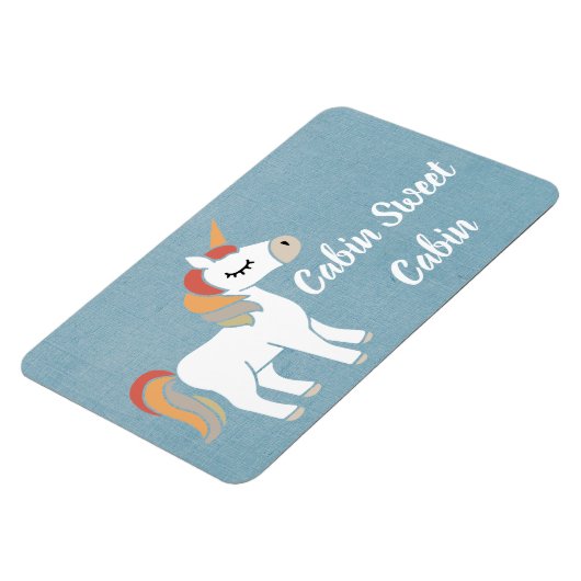 ユニコーンクルーズシップ客室ステートルームドア マグネット (左側)