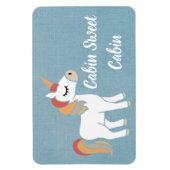 ユニコーンクルーズシップ客室ステートルームドア マグネット (縦)