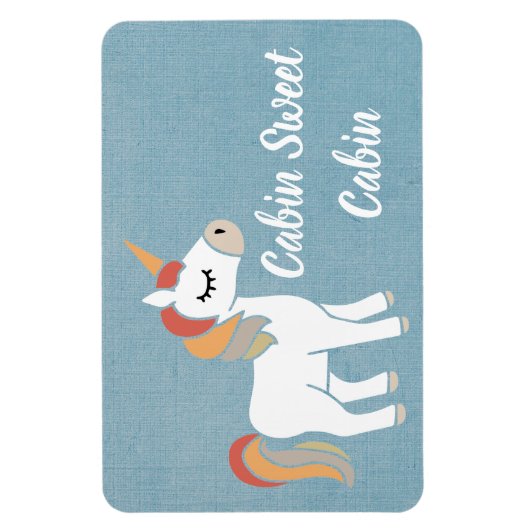 ユニコーンクルーズシップ客室ステートルームドア マグネット (縦)