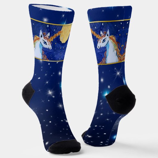 ユニコーンクルーソックス ソックス (傾斜あり)