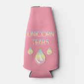 ユニコーンクール涙 ボトルクーラー (正面)