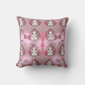 ユニコーングリッターパターン クッション (正面)