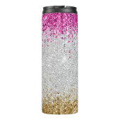 ユニコーングリッター タンブラー (裏面)