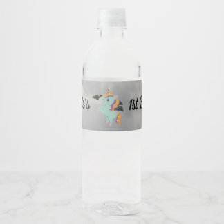 ユニコーングレイ飲食品ラベル ペットボトルラベル