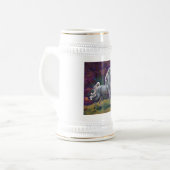 ユニコーングレード ビールジョッキ (正面左)