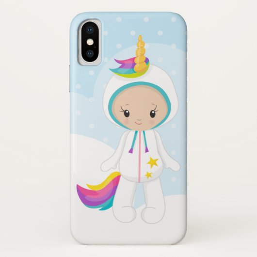 ユニコーンケースメイトKolly iPhone X Case-Mate iPhoneケース (裏面)