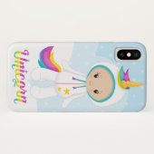 ユニコーンケースメイトKolly iPhone X Case-Mate iPhoneケース (裏面(横))