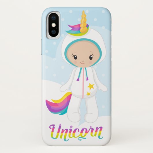ユニコーンケースメイトKolly iPhone X Case-Mate iPhoneケース (裏面)