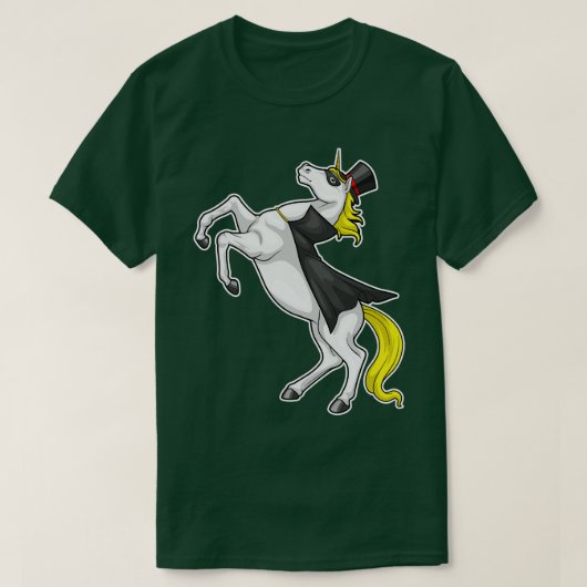 ユニコーンケープシリンダ Tシャツ (デザイン正面)