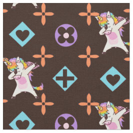 ユニコーンゲイダビングプライドLGBTレズビアンレインボー ファブリック