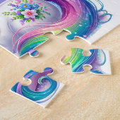 ユニコーンゲームパズル ジグソーパズル (側面)