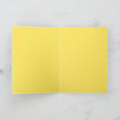 ユニコーンコピュリア 感謝祭のグリーティングカード カード (内部)