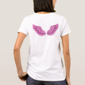 ユニコーンコーギTシャツ Tシャツ (裏面)