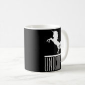 ユニコーンコーヒーマグ コーヒーマグカップ (正面右)