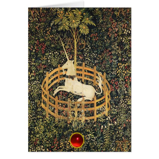 ユニコーンゴシックファンタジーグリーンフローラクリスマス (正面)