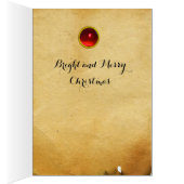 ユニコーンゴシックファンタジーグリーンフローラクリスマス (内側 (右))