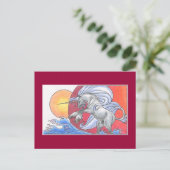 ユニコーンサイクル – 夏©1999 ポストカード (スタンド正面)