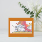 ユニコーンサイクル – Autumn ©1999 ポストカード (スタンド正面)